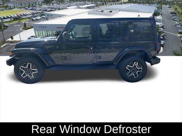 new 2025 Jeep Wrangler car, priced at $50,138