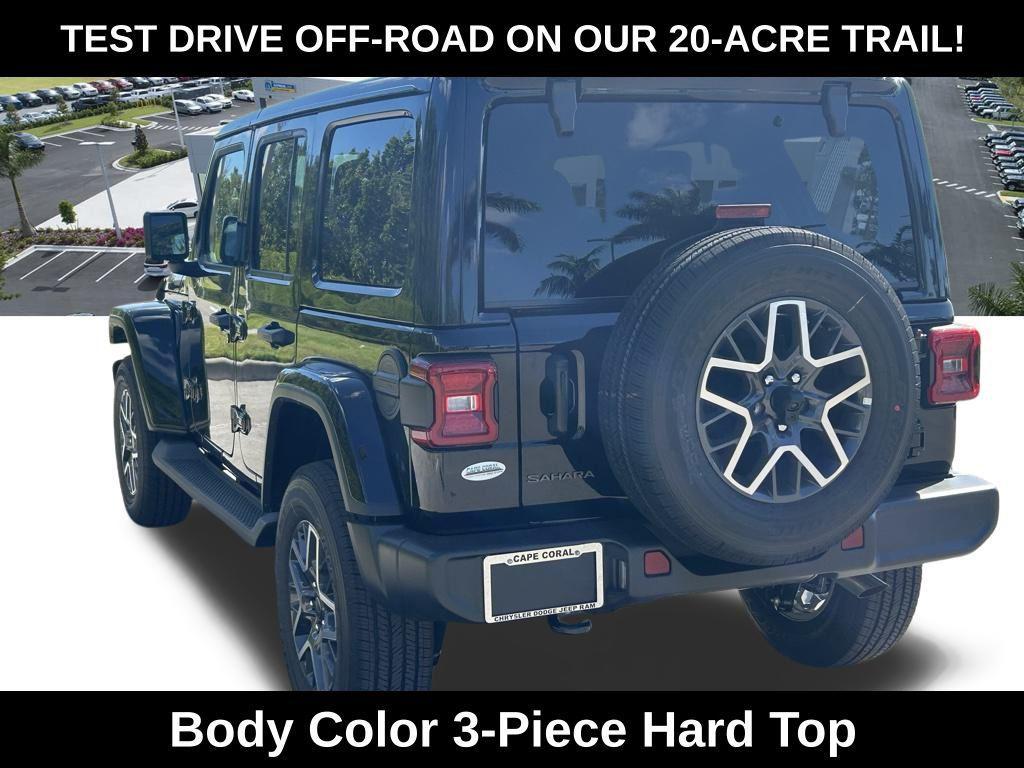 new 2025 Jeep Wrangler car, priced at $45,620