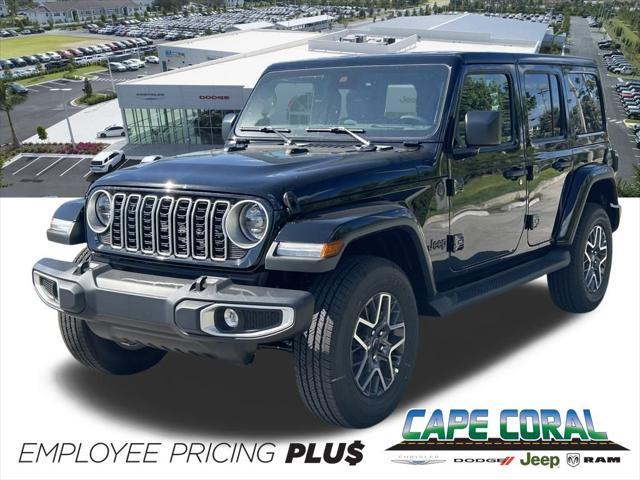 new 2025 Jeep Wrangler car, priced at $50,138