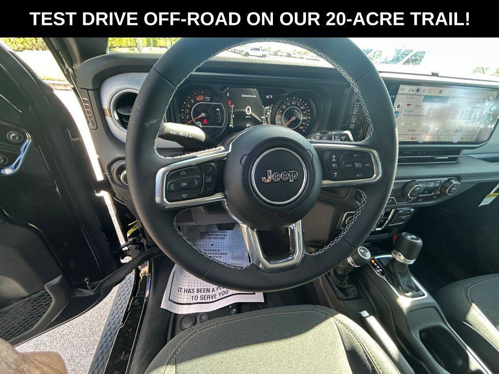 new 2025 Jeep Wrangler car, priced at $45,620