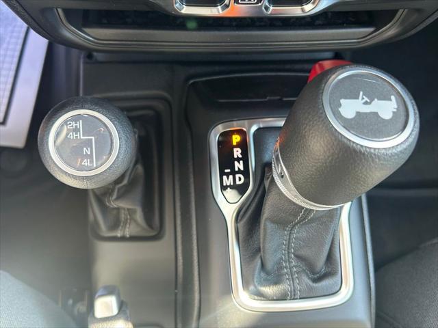 new 2025 Jeep Wrangler car, priced at $50,590