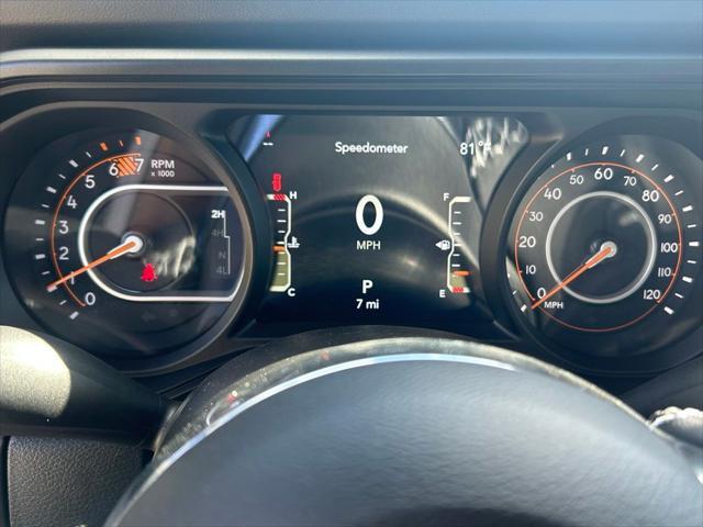 new 2025 Jeep Wrangler car, priced at $50,590