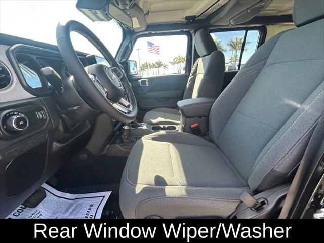 new 2025 Jeep Wrangler car, priced at $50,138