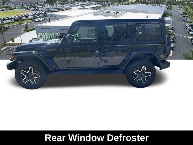 new 2025 Jeep Wrangler car, priced at $50,138