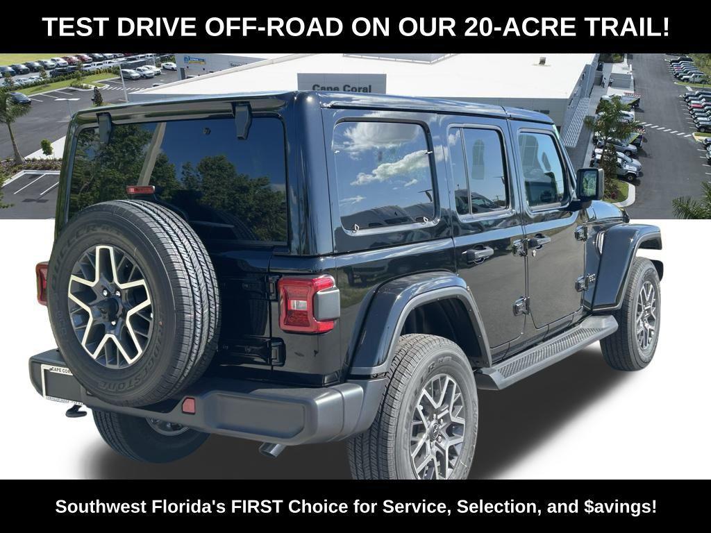 new 2025 Jeep Wrangler car, priced at $45,620