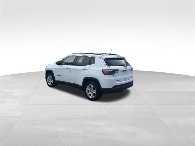 used 2022 Jeep Compass car, priced at $17,535