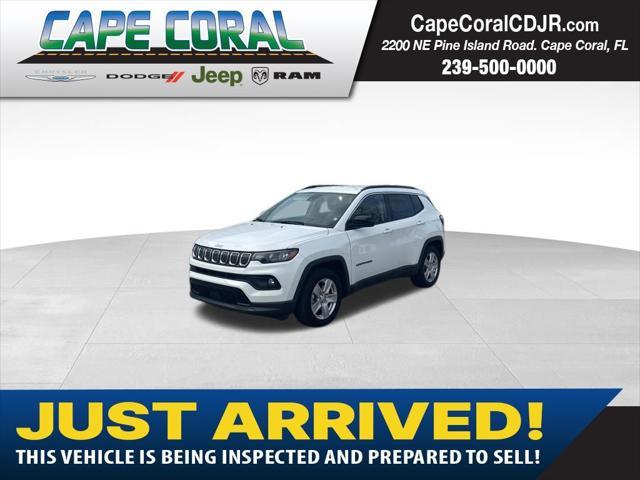 used 2022 Jeep Compass car, priced at $17,535