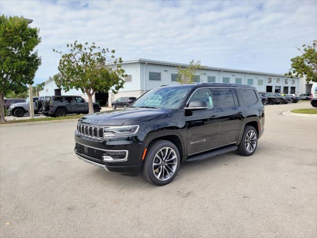 new 2024 Jeep Wagoneer car, priced at $72,071