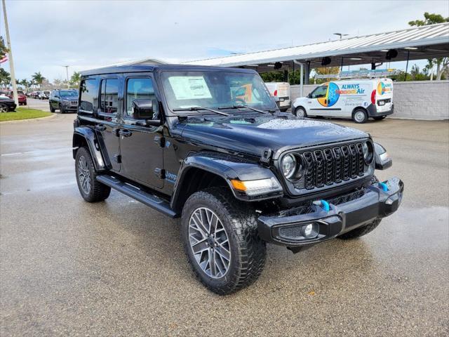 new 2024 Jeep Wrangler 4xe car, priced at $57,784