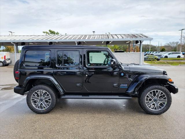 new 2024 Jeep Wrangler 4xe car, priced at $57,784