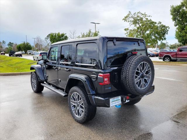 new 2024 Jeep Wrangler 4xe car, priced at $57,784