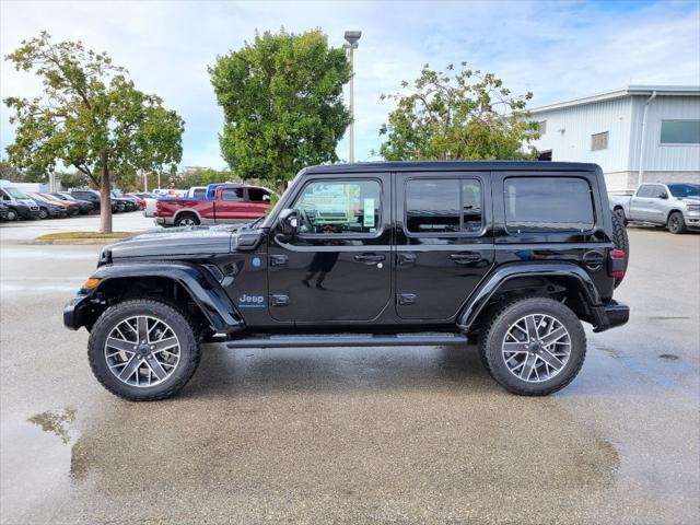 new 2024 Jeep Wrangler 4xe car, priced at $57,784