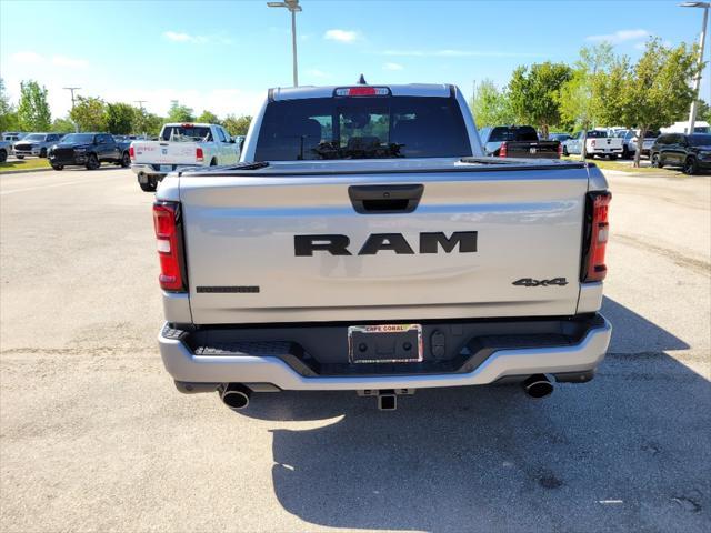 new 2025 Ram 1500 car, priced at $49,680