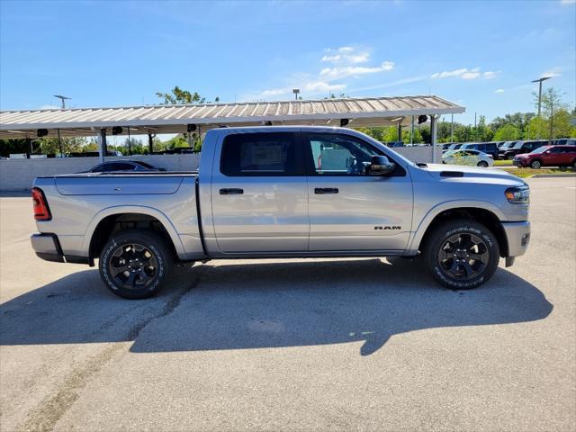 new 2025 Ram 1500 car, priced at $49,680