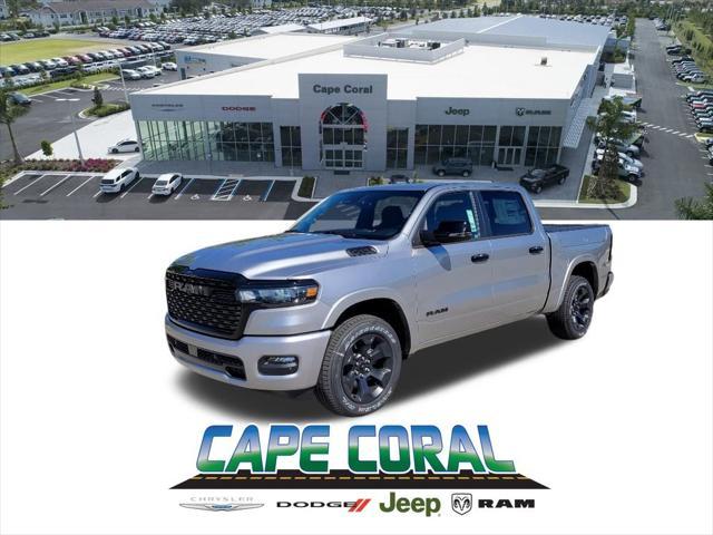 new 2025 Ram 1500 car, priced at $49,594