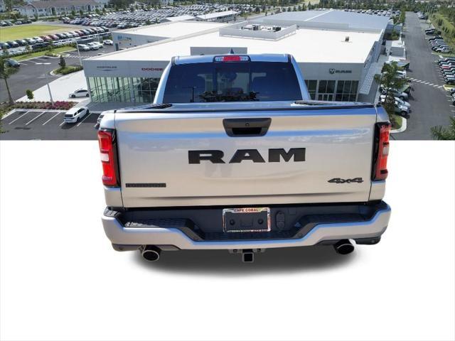 new 2025 Ram 1500 car, priced at $51,794