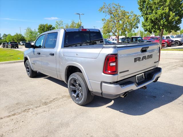 new 2025 Ram 1500 car, priced at $49,680