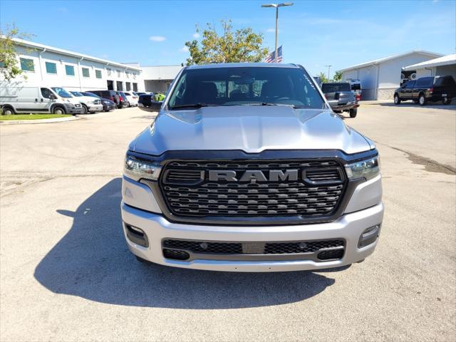 new 2025 Ram 1500 car, priced at $49,680