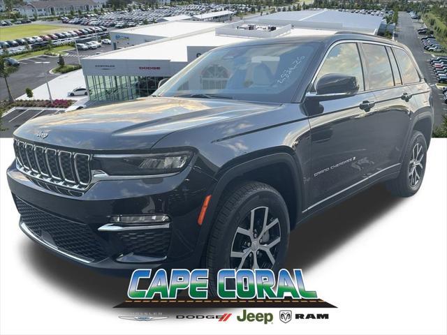 new 2025 Jeep Grand Cherokee car, priced at $41,055