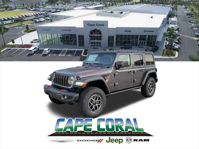 new 2024 Jeep Wrangler car, priced at $56,942