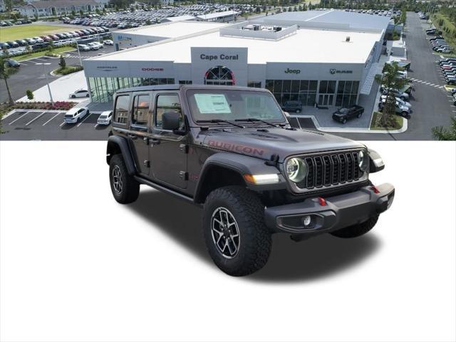 new 2024 Jeep Wrangler car, priced at $55,942