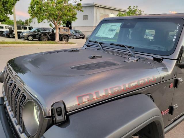 new 2024 Jeep Wrangler car, priced at $57,442