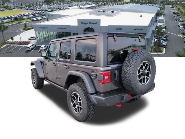 new 2024 Jeep Wrangler car, priced at $55,942