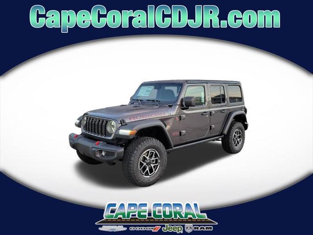 new 2024 Jeep Wrangler car, priced at $57,442