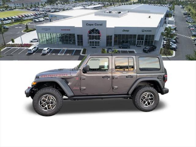 new 2024 Jeep Wrangler car, priced at $55,942