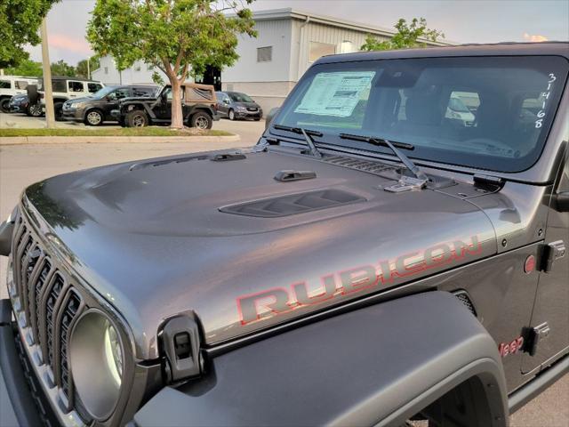 new 2024 Jeep Wrangler car, priced at $55,942