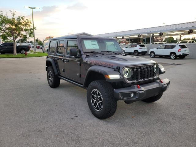 new 2024 Jeep Wrangler car, priced at $52,887