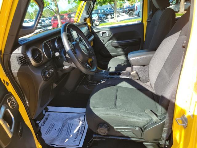 used 2019 Jeep Wrangler Unlimited car, priced at $27,987