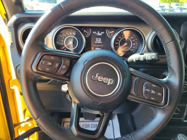 used 2019 Jeep Wrangler Unlimited car, priced at $27,987