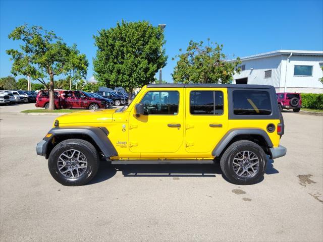 used 2019 Jeep Wrangler Unlimited car, priced at $27,987