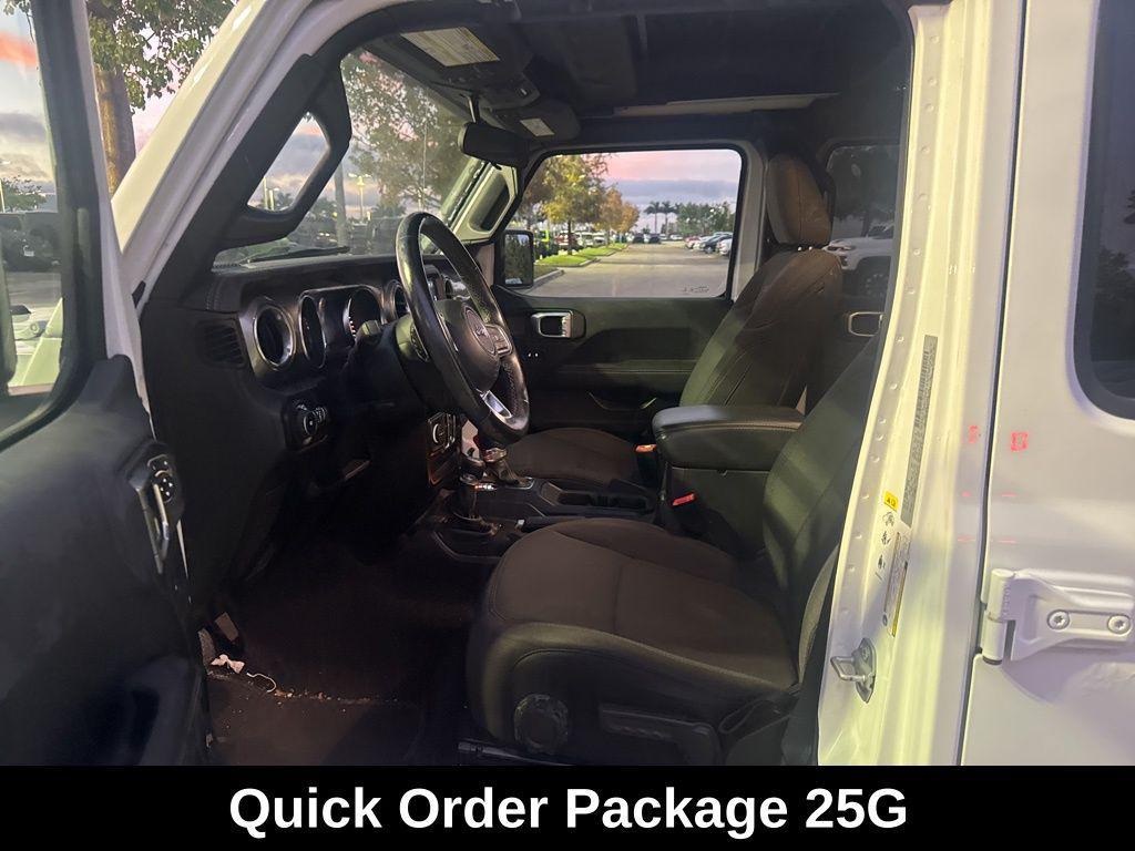used 2020 Jeep Wrangler Unlimited car, priced at $23,222