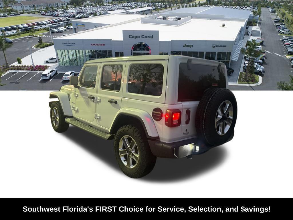 used 2020 Jeep Wrangler Unlimited car, priced at $23,222