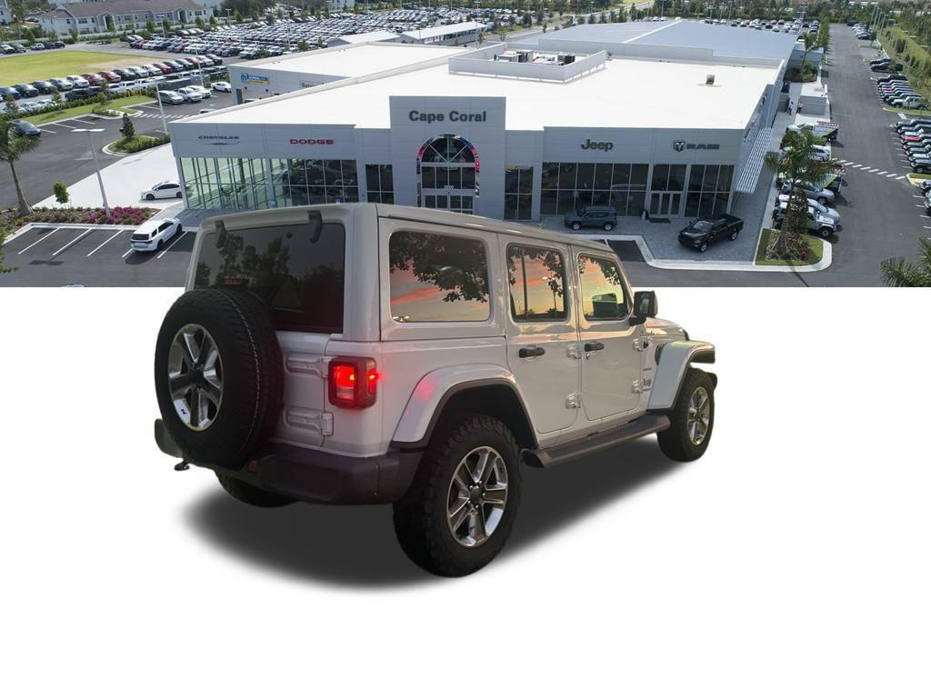 used 2020 Jeep Wrangler Unlimited car, priced at $23,222