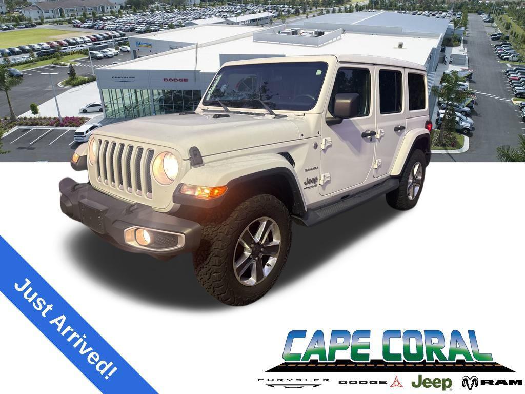 used 2020 Jeep Wrangler Unlimited car, priced at $23,222