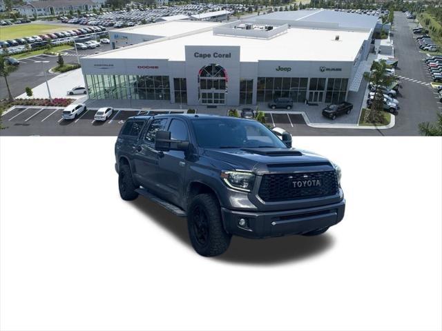 used 2019 Toyota Tundra car, priced at $34,985