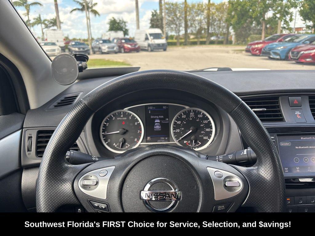 used 2019 Nissan Sentra car, priced at $11,419