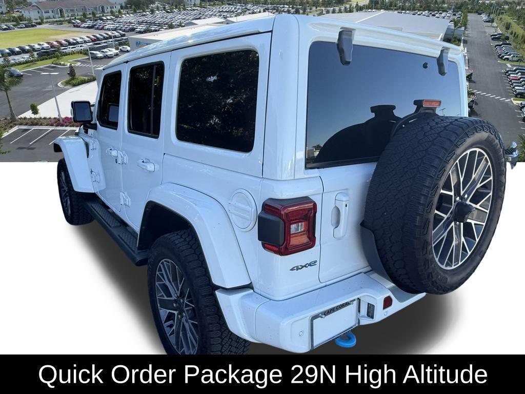 used 2024 Jeep Wrangler 4xe car, priced at $47,973