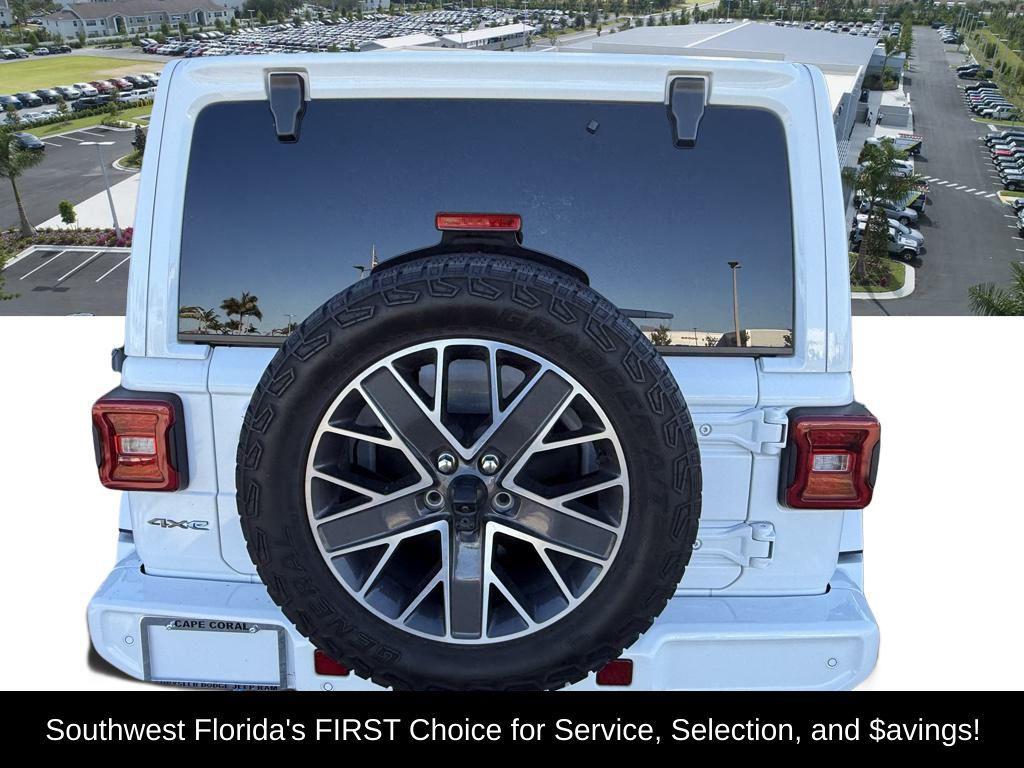 used 2024 Jeep Wrangler 4xe car, priced at $47,973
