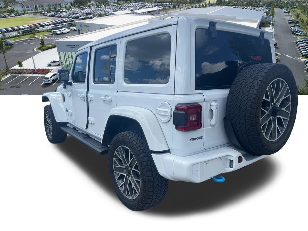used 2024 Jeep Wrangler 4xe car, priced at $48,550