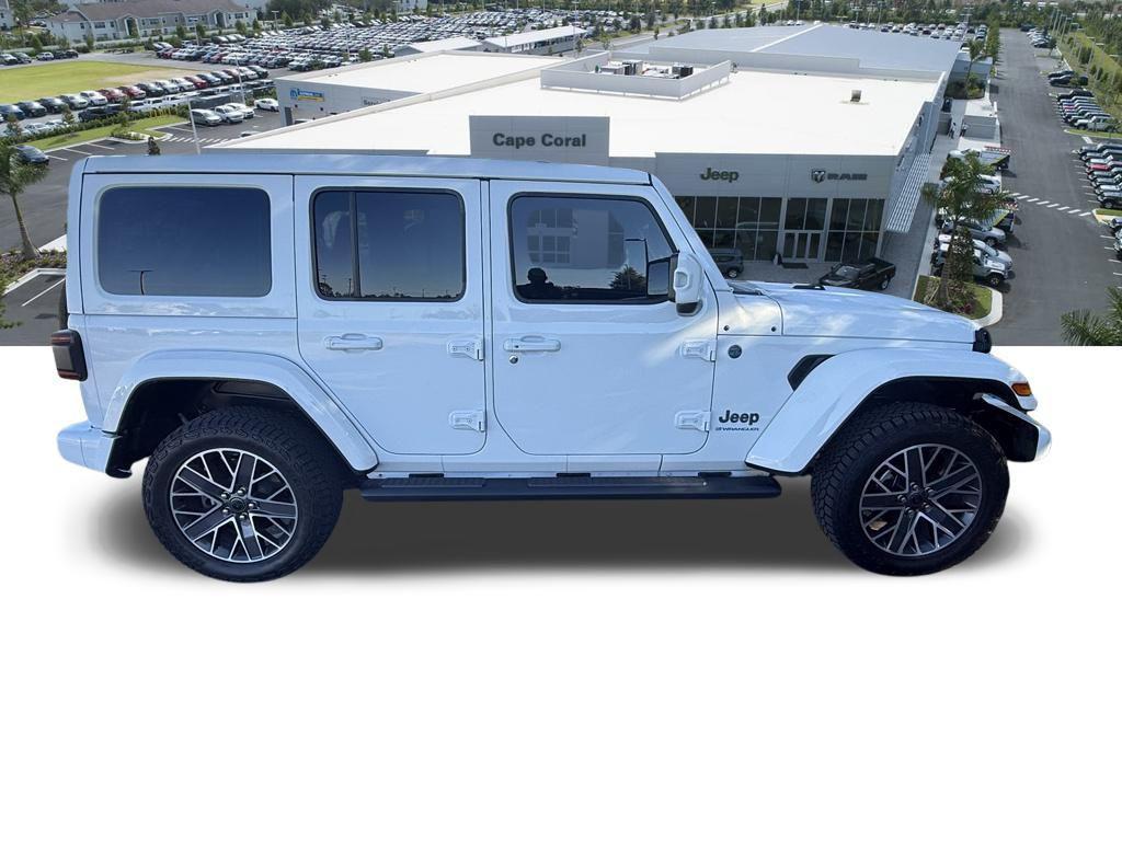 used 2024 Jeep Wrangler 4xe car, priced at $47,973