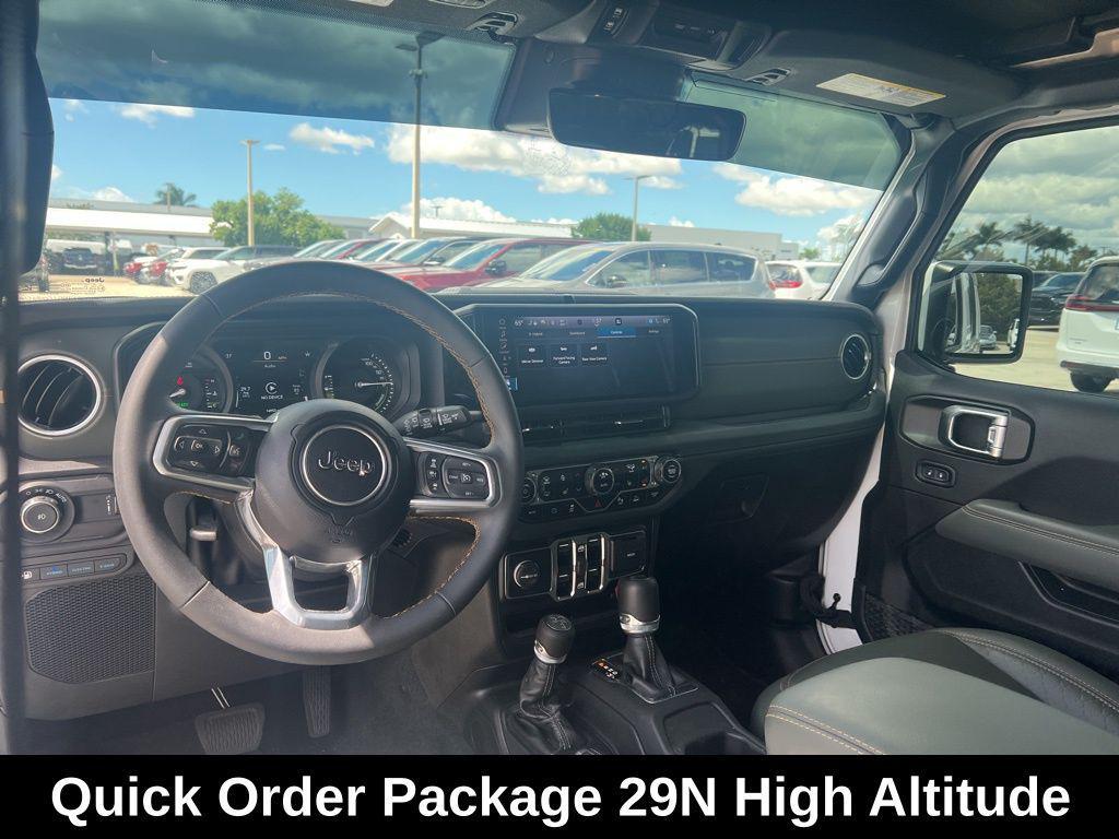 used 2024 Jeep Wrangler 4xe car, priced at $48,550