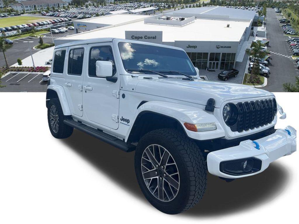 used 2024 Jeep Wrangler 4xe car, priced at $48,550