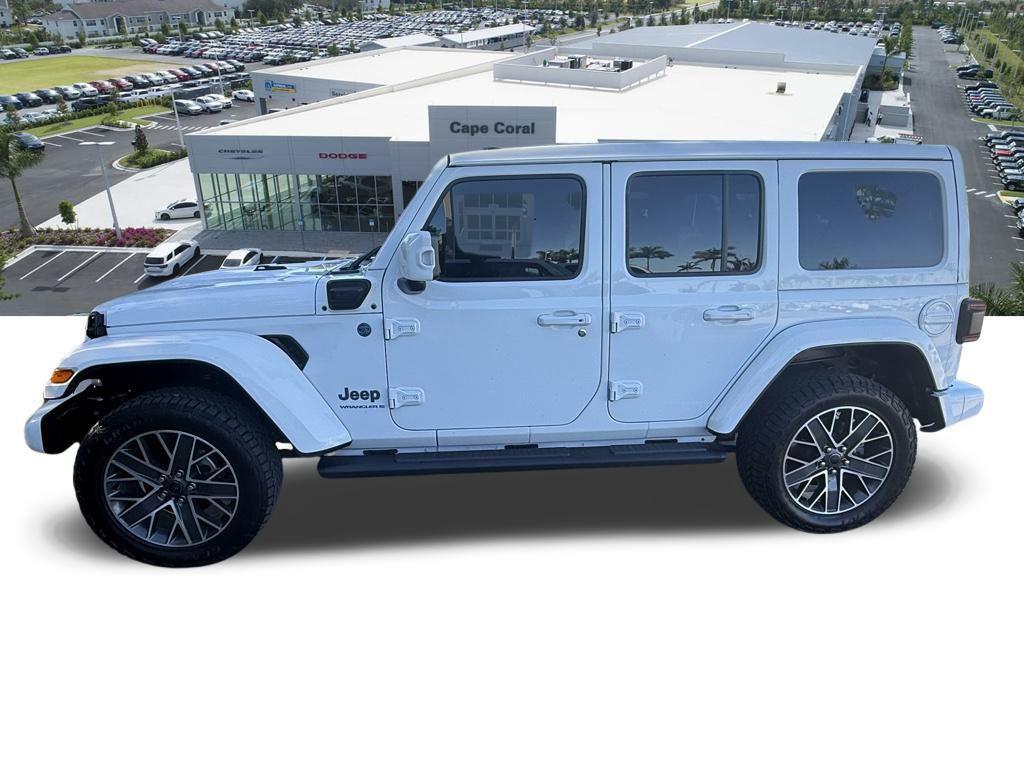 used 2024 Jeep Wrangler 4xe car, priced at $47,973