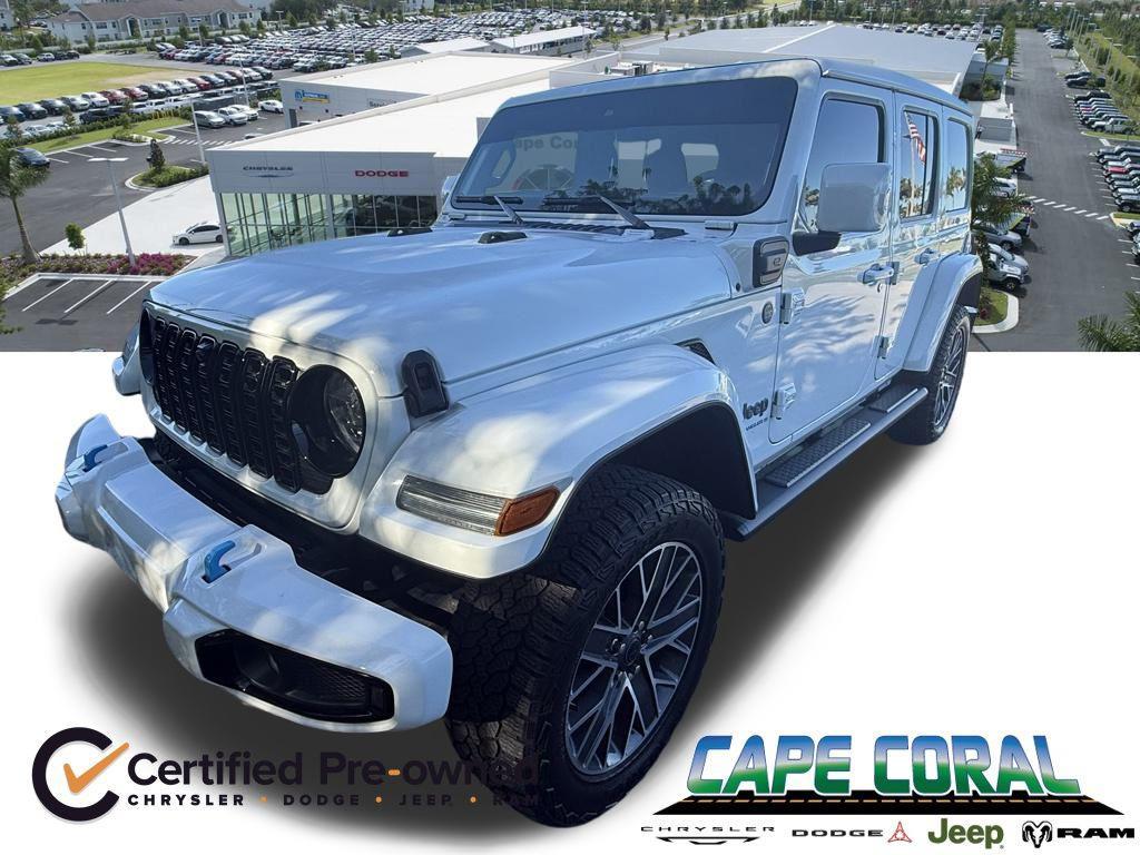 used 2024 Jeep Wrangler 4xe car, priced at $47,973