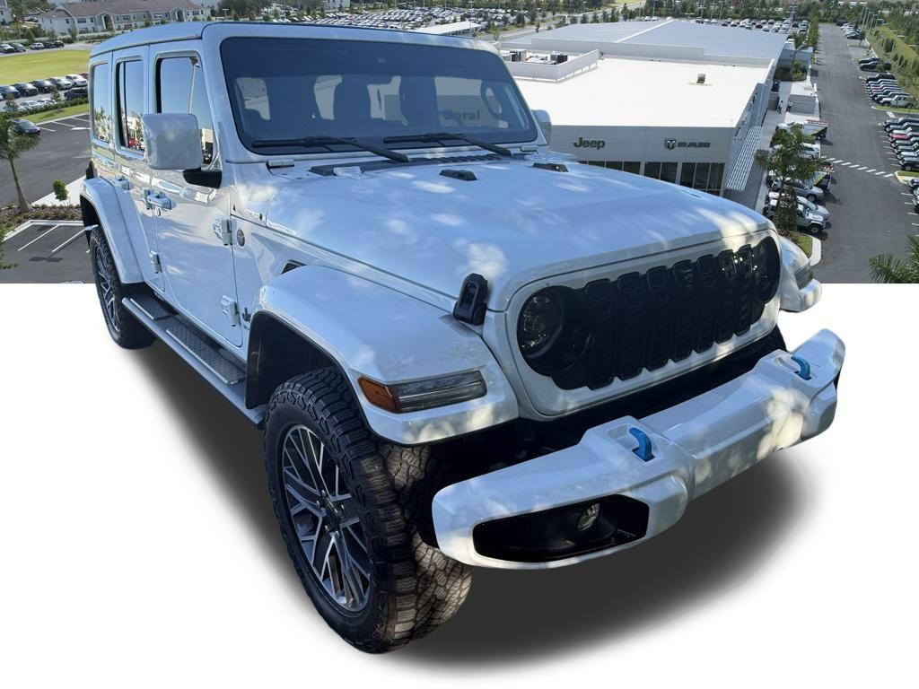 used 2024 Jeep Wrangler 4xe car, priced at $47,973