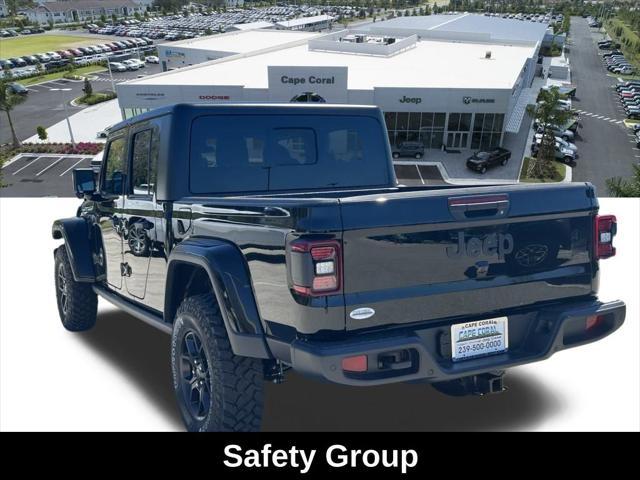 new 2025 Jeep Gladiator car, priced at $42,630